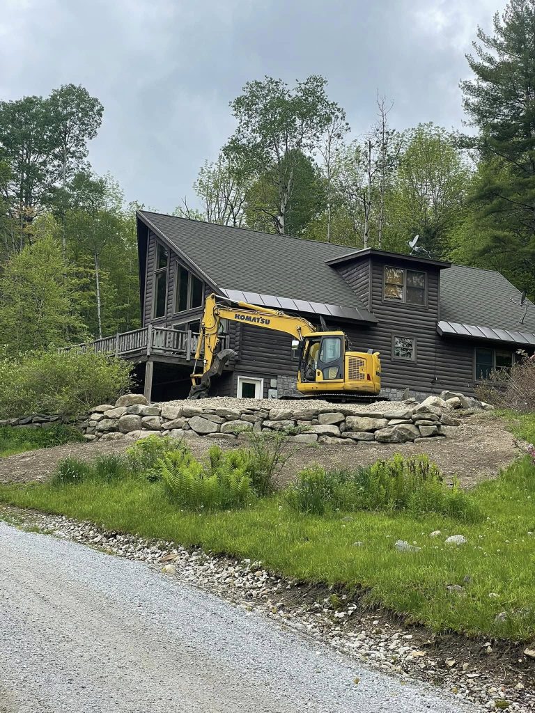 Branch Brook Excavation - excavating and construction
