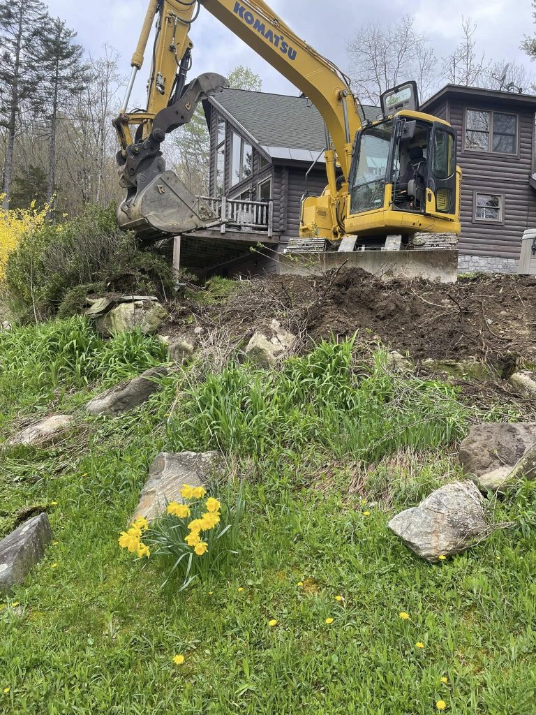 Experienced excavating company Mount Holly residents count on, we bring expertise to Westin, Ludlow & Shrewsbury with high-quality service & customer care.