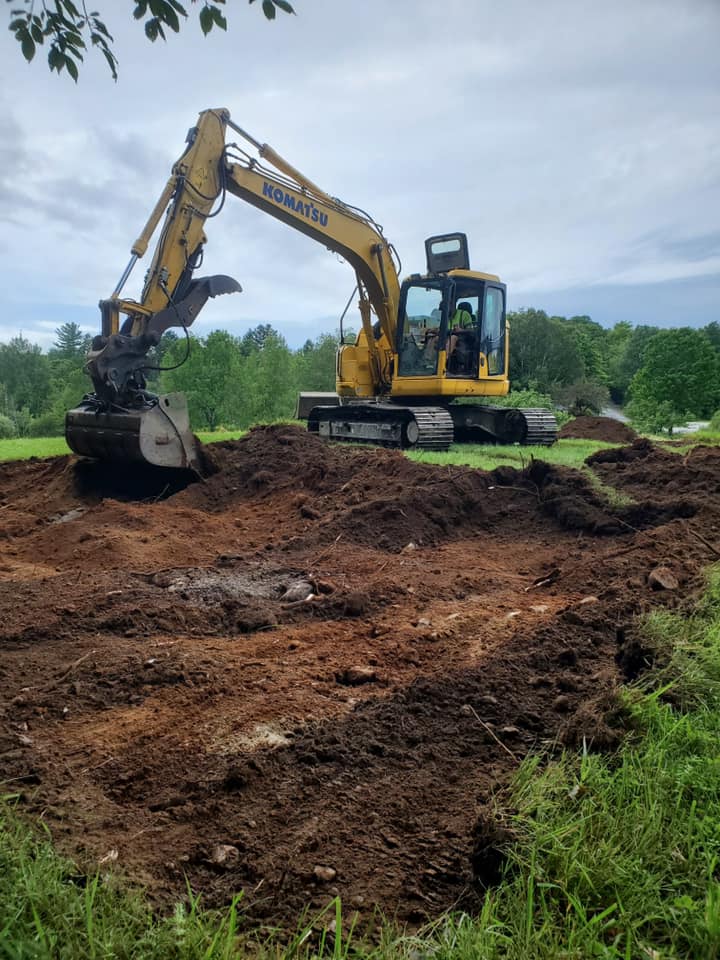Branch Brook Excavation - excavation and septic tips
